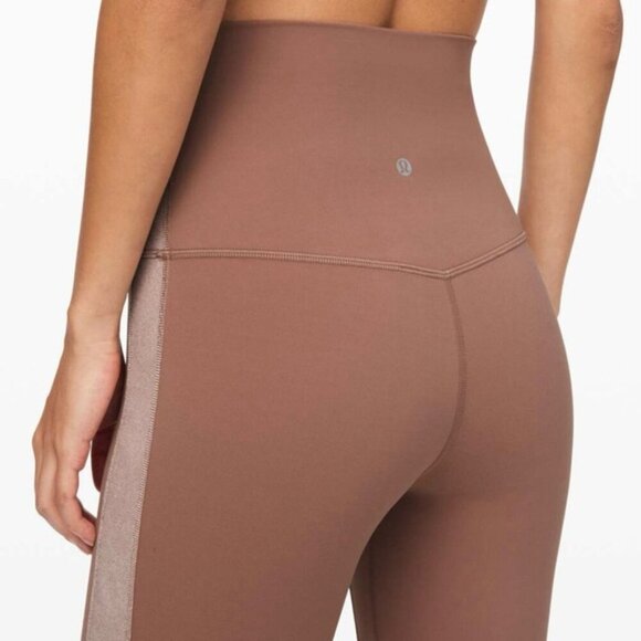 Lululemon Align Super High-Rise Pant 28" *VelvetSpanish Oak size 10 - Picture 4 of 10